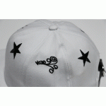 White Blacl Star Clouds Sun Baseball Cap Hip Hop Trucker Hat Snapback